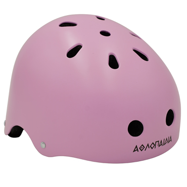 ATHLOPAIDIA Adjustable Racing Helmet - Pastel Pink ATHLOPAIDIA Adjustable Racing Helmet - Pastel Pink